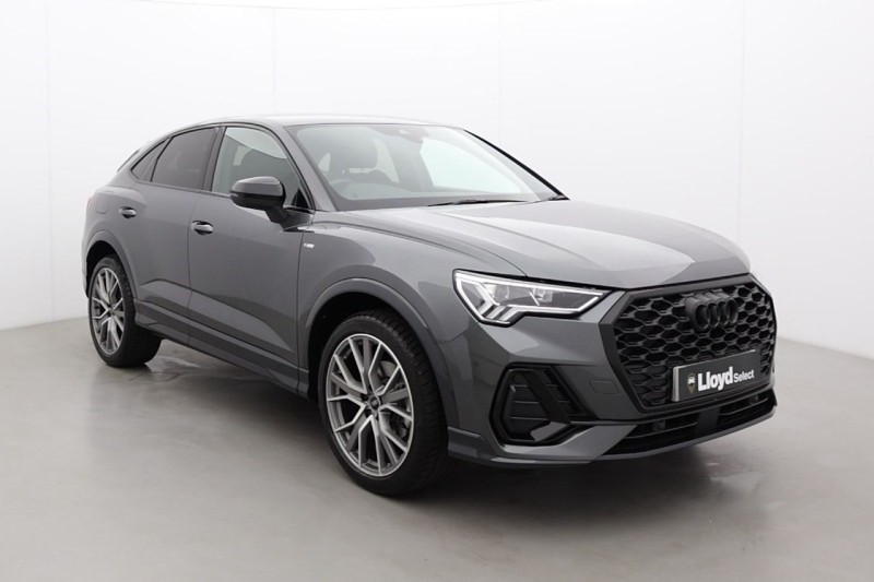 2025 (75) AUDI Q3 35 TFSI Black Edition 5dr S Tronic [20" Alloy]