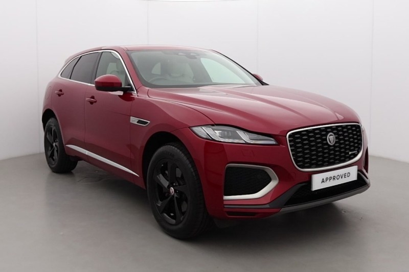 2022 (22) JAGUAR F-PACE 2.0 D200 R-Dynamic S 5dr Auto AWD