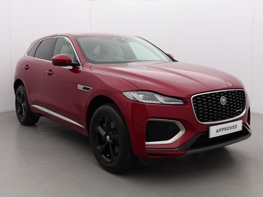 2022 (22) JAGUAR F-PACE 2.0 D200 R-Dynamic S 5dr Auto AWD