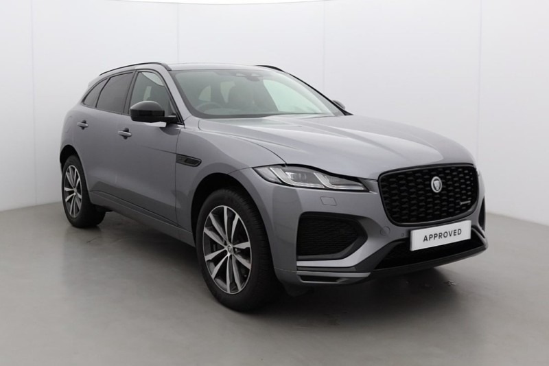 2024 (24) JAGUAR F-PACE 2.0 D200 R-Dynamic SE Black 5dr Auto AWD