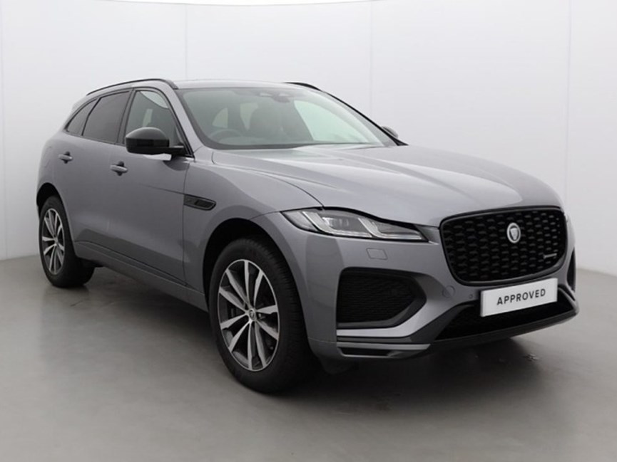 2024 (24) JAGUAR F-PACE 2.0 D200 R-Dynamic SE Black 5dr Auto AWD
