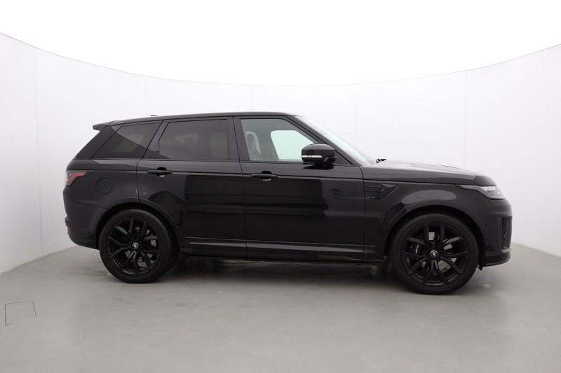 2018 (68) LAND ROVER RANGE ROVER SPORT 5.0 V8 S/C 575 SVR 5dr Auto 5729430