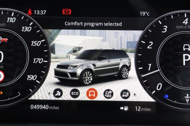 2018 (68) LAND ROVER RANGE ROVER SPORT 5.0 V8 S/C 575 SVR 5dr Auto 5729487