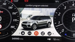 2018 (68) LAND ROVER RANGE ROVER SPORT 5.0 V8 S/C 575 SVR 5dr Auto 5729487