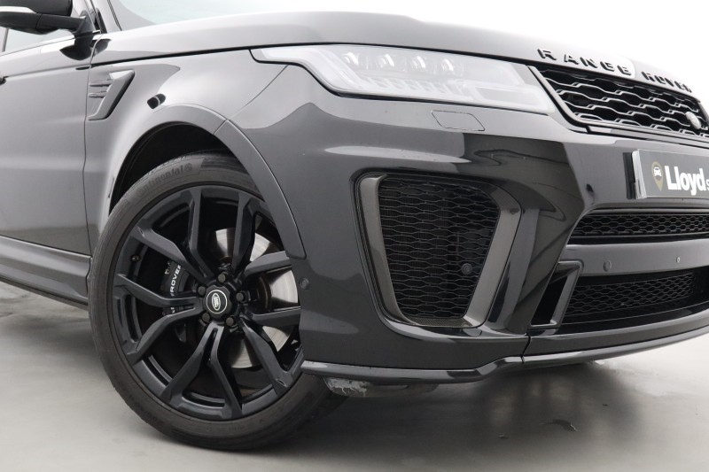 2018 (68) LAND ROVER RANGE ROVER SPORT 5.0 V8 S/C 575 SVR 5dr Auto 5729450