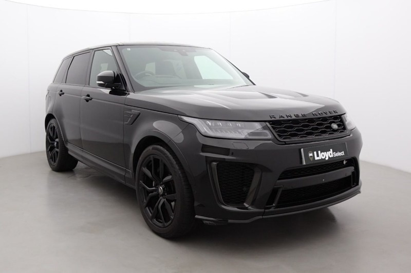 2018 (68) LAND ROVER RANGE ROVER SPORT 5.0 V8 S/C 575 SVR 5dr Auto