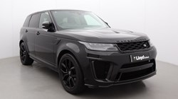 2018 (68) LAND ROVER RANGE ROVER SPORT 5.0 V8 S/C 575 SVR 5dr Auto 5729425