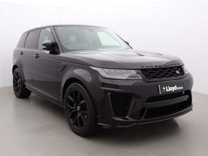2018 (68) LAND ROVER RANGE ROVER SPORT 5.0 V8 S/C 575 SVR 5dr Auto