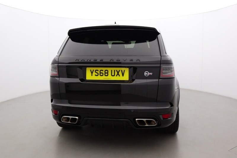 2018 (68) LAND ROVER RANGE ROVER SPORT 5.0 V8 S/C 575 SVR 5dr Auto 5729428