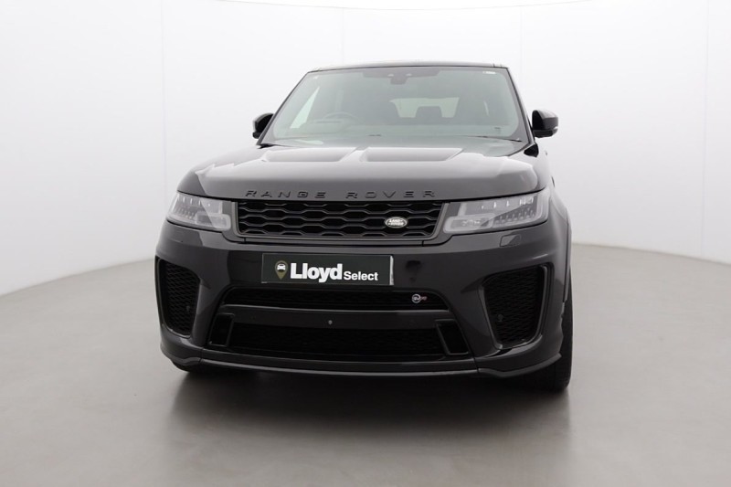 2018 (68) LAND ROVER RANGE ROVER SPORT 5.0 V8 S/C 575 SVR 5dr Auto 5729426