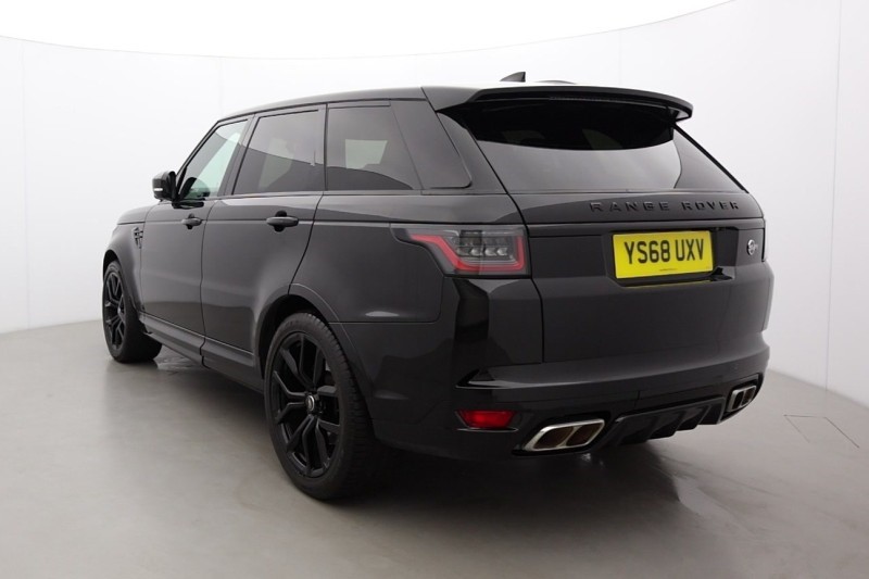 2018 (68) LAND ROVER RANGE ROVER SPORT 5.0 V8 S/C 575 SVR 5dr Auto 5729431