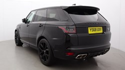 2018 (68) LAND ROVER RANGE ROVER SPORT 5.0 V8 S/C 575 SVR 5dr Auto 5729431