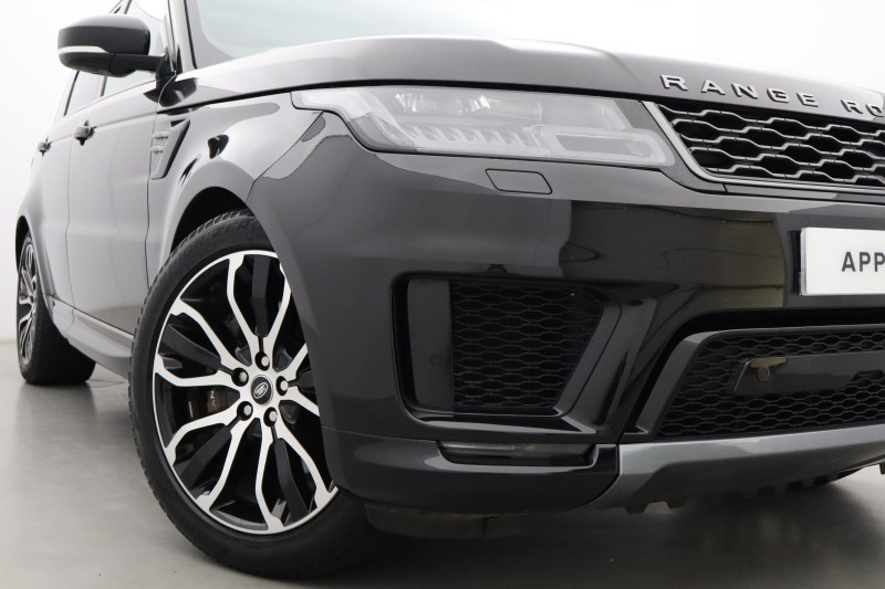 2021 (71) LAND ROVER RANGE ROVER SPORT 2.0 P400e HSE Silver 5dr Auto 5709986