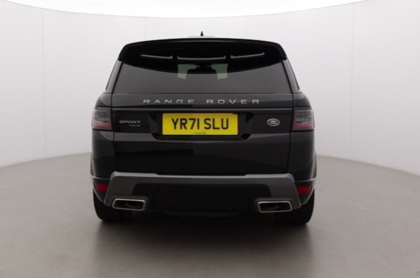 2021 (71) LAND ROVER RANGE ROVER SPORT 2.0 P400e HSE Silver 5dr Auto 5710018