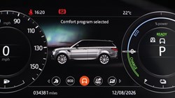2021 (71) LAND ROVER RANGE ROVER SPORT 2.0 P400e HSE Silver 5dr Auto 5710013