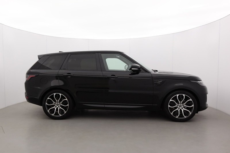 2021 (71) LAND ROVER RANGE ROVER SPORT 2.0 P400e HSE Silver 5dr Auto 5709958