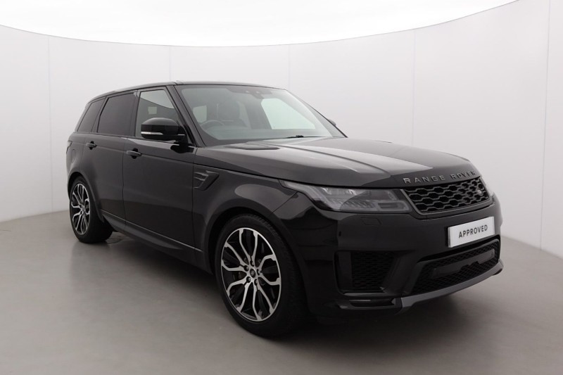 2021 (71) LAND ROVER RANGE ROVER SPORT 2.0 P400e HSE Silver 5dr Auto