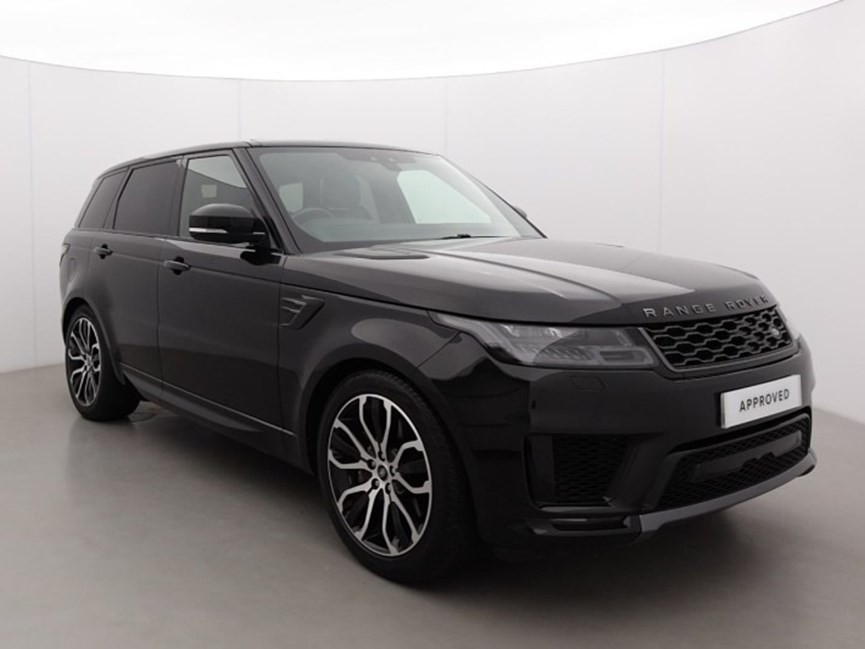 2021 (71) LAND ROVER RANGE ROVER SPORT 2.0 P400e HSE Silver 5dr Auto