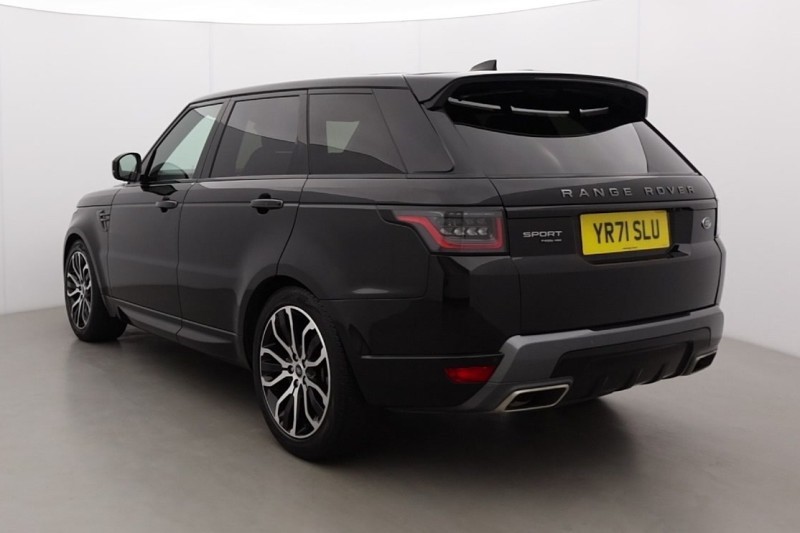 2021 (71) LAND ROVER RANGE ROVER SPORT 2.0 P400e HSE Silver 5dr Auto 5709959