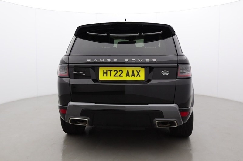 2022 (22) LAND ROVER RANGE ROVER SPORT 3.0 D300 HSE Silver 5dr Auto 5744467