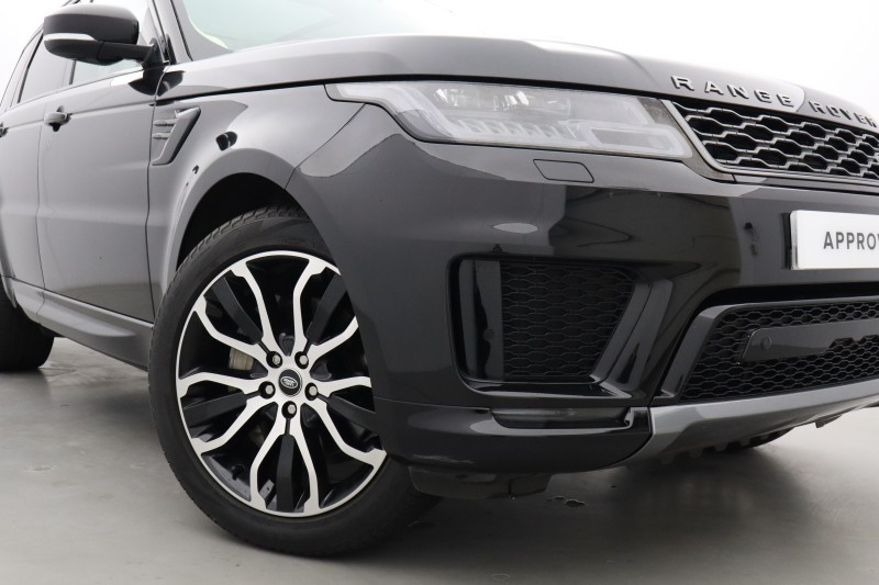 2022 (22) LAND ROVER RANGE ROVER SPORT 3.0 D300 HSE Silver 5dr Auto 5744496