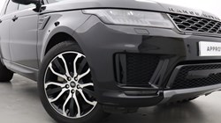 2022 (22) LAND ROVER RANGE ROVER SPORT 3.0 D300 HSE Silver 5dr Auto 5744496