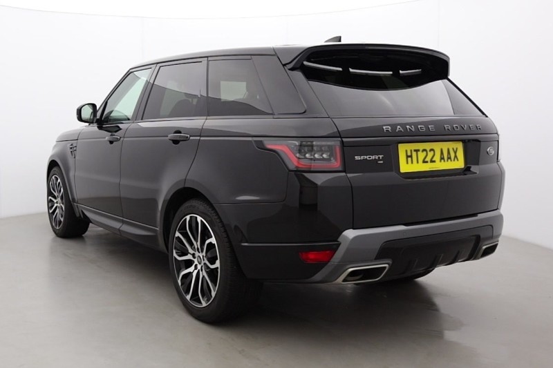 2022 (22) LAND ROVER RANGE ROVER SPORT 3.0 D300 HSE Silver 5dr Auto 1