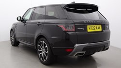 2022 (22) LAND ROVER RANGE ROVER SPORT 3.0 D300 HSE Silver 5dr Auto 1