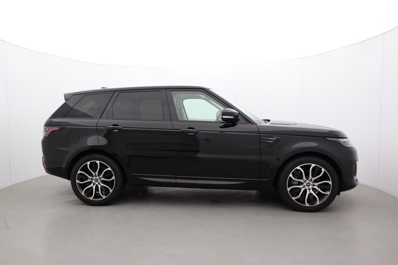 2022 (22) LAND ROVER RANGE ROVER SPORT 3.0 D300 HSE Silver 5dr Auto 5744469