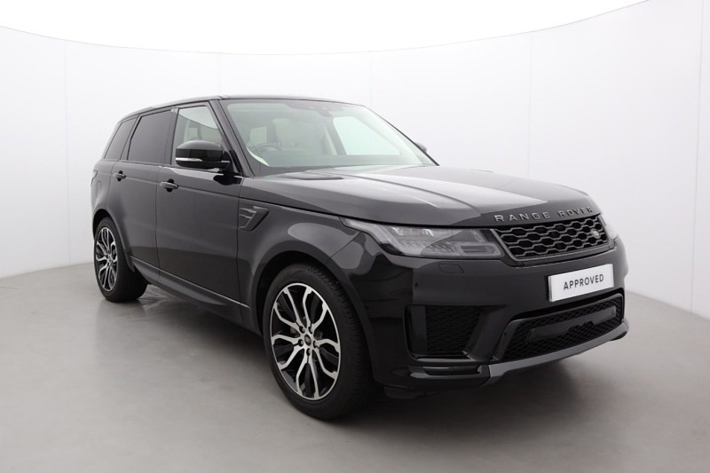 2022 (22) LAND ROVER RANGE ROVER SPORT 3.0 D300 HSE Silver 5dr Auto