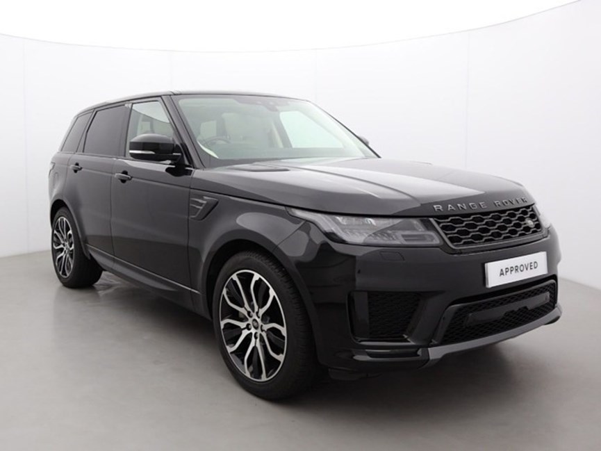 2022 (22) LAND ROVER RANGE ROVER SPORT 3.0 D300 HSE Silver 5dr Auto