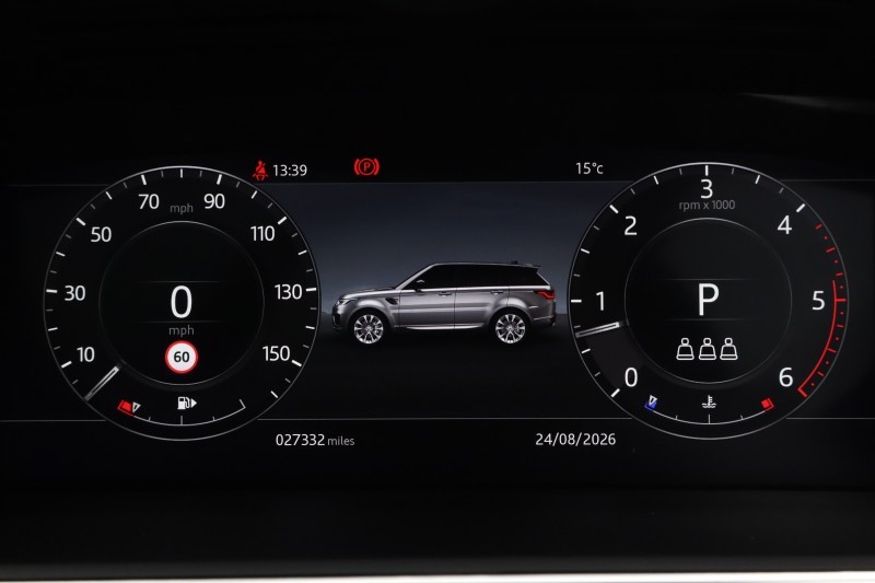 2022 (22) LAND ROVER RANGE ROVER SPORT 3.0 D300 HSE Silver 5dr Auto 5744511