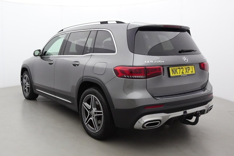 2022 (72) MERCEDES-BENZ GLB 220d 4Matic AMG Line 5dr 8G-Tronic 1