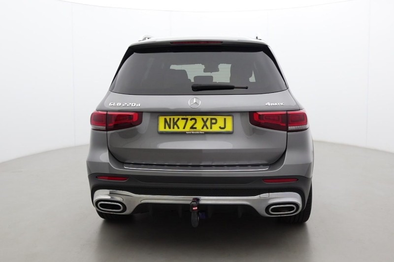 2022 (72) MERCEDES-BENZ GLB 220d 4Matic AMG Line 5dr 8G-Tronic 5714532