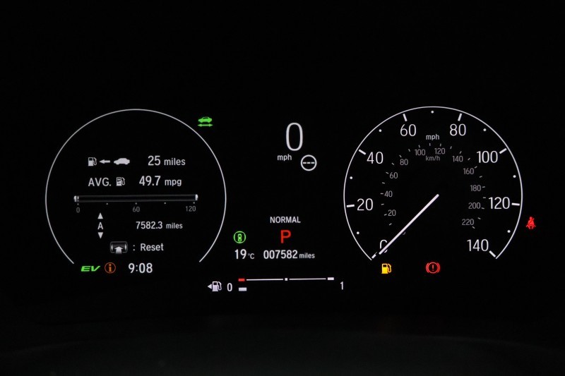 2025 (25) HONDA HR-V 1.5 eHEV Advance 5dr CVT 5727946