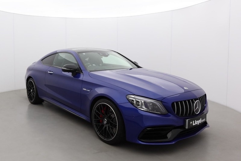 2023 (23) MERCEDES-BENZ C CLASS C63 S Night Edition Premium Plus 2dr MCT