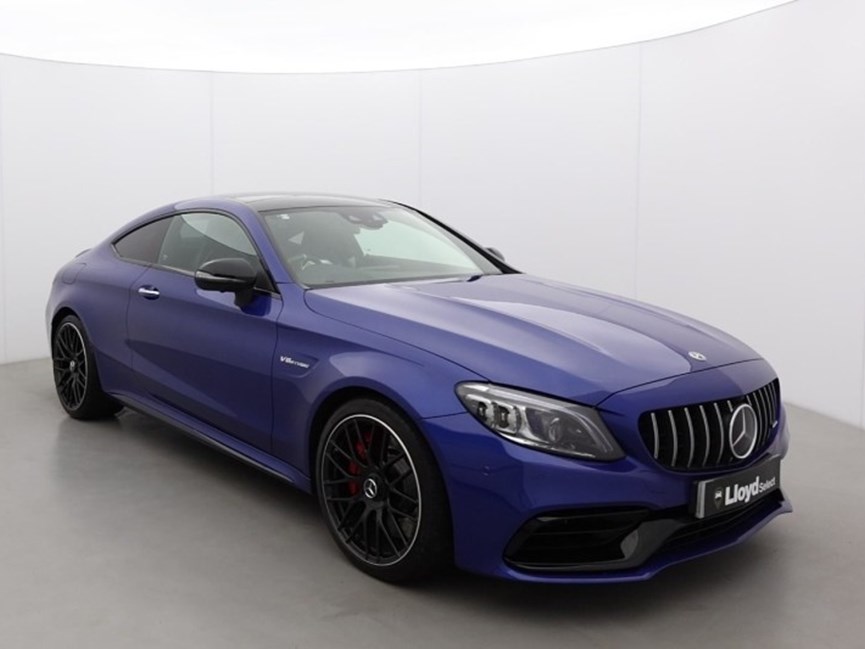 2023 (23) MERCEDES-BENZ C CLASS C63 S Night Edition Premium Plus 2dr MCT
