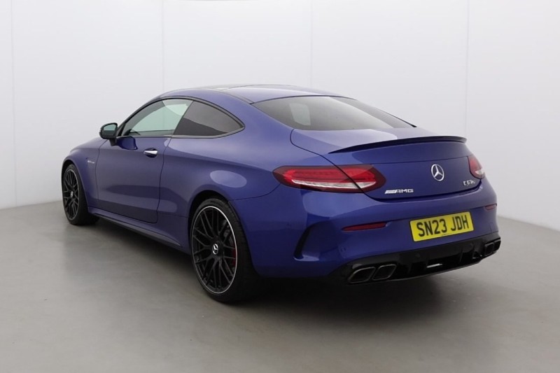 2023 (23) MERCEDES-BENZ C CLASS C63 S Night Edition Premium Plus 2dr MCT 5737027