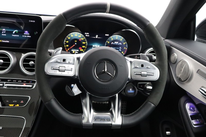 2023 (23) MERCEDES-BENZ C CLASS C63 S Night Edition Premium Plus 2dr MCT 5737061