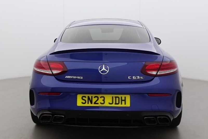2023 (23) MERCEDES-BENZ C CLASS C63 S Night Edition Premium Plus 2dr MCT 5737024