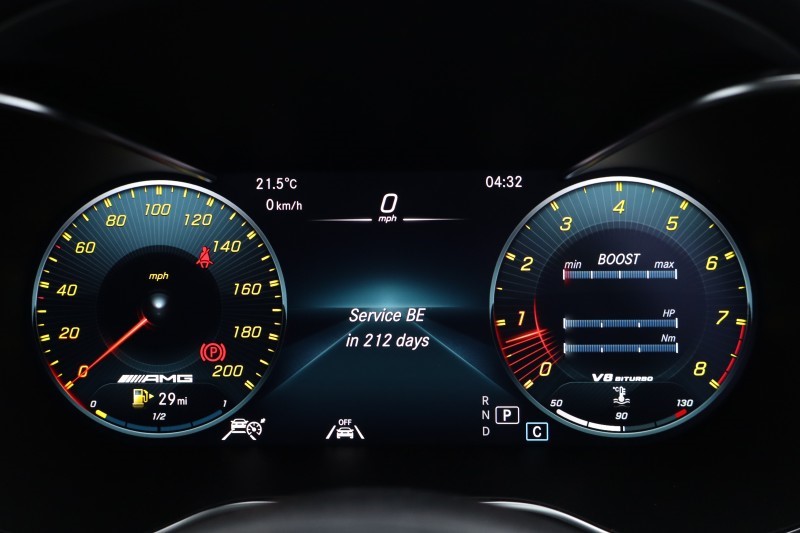 2023 (23) MERCEDES-BENZ C CLASS C63 S Night Edition Premium Plus 2dr MCT 5737078