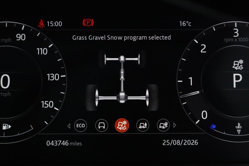 2021 (21) LAND ROVER RANGE ROVER SPORT 3.0 D300 HSE Silver 5dr Auto 5749621