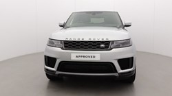 2021 (21) LAND ROVER RANGE ROVER SPORT 3.0 D300 HSE Silver 5dr Auto 5749579