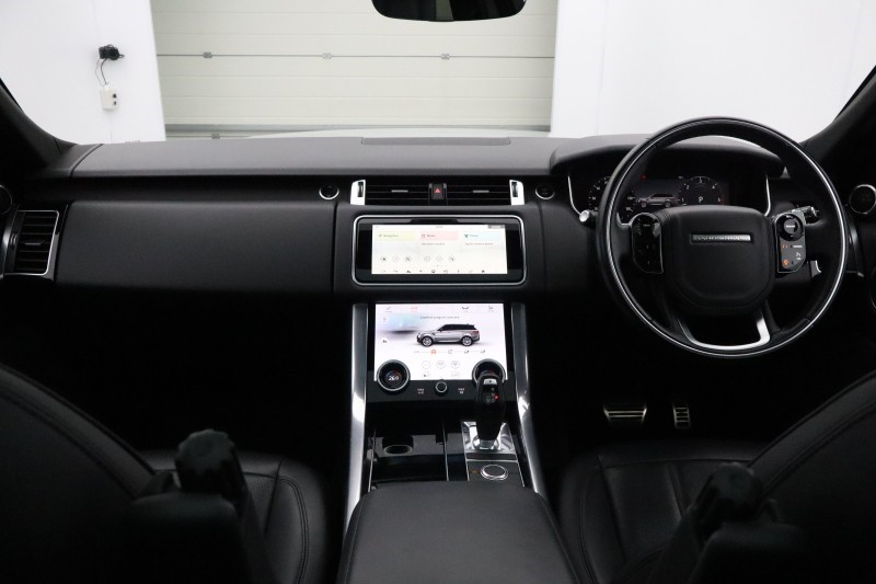 2021 (21) LAND ROVER RANGE ROVER SPORT 3.0 D300 HSE Silver 5dr Auto 5749593