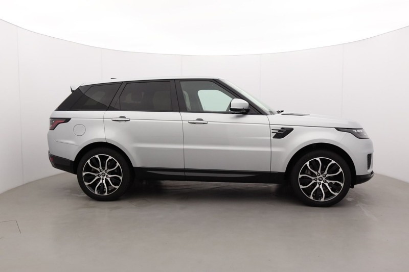 2021 (21) LAND ROVER RANGE ROVER SPORT 3.0 D300 HSE Silver 5dr Auto 5749581