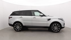 2021 (21) LAND ROVER RANGE ROVER SPORT 3.0 D300 HSE Silver 5dr Auto 5749581