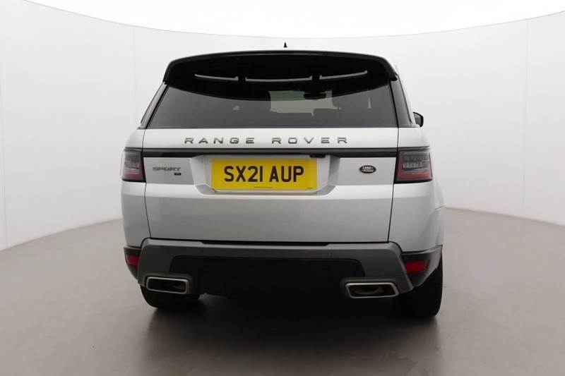 2021 (21) LAND ROVER RANGE ROVER SPORT 3.0 D300 HSE Silver 5dr Auto 5749580