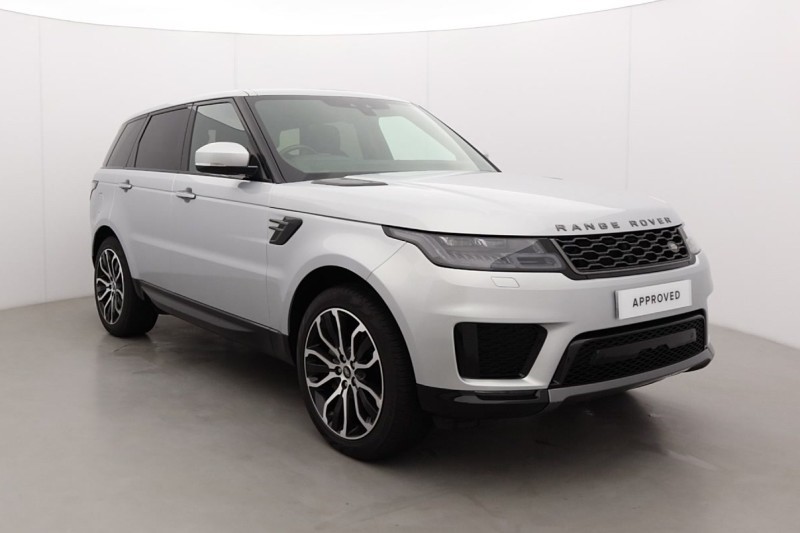 2021 (21) LAND ROVER RANGE ROVER SPORT 3.0 D300 HSE Silver 5dr Auto