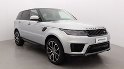2021 (21) LAND ROVER RANGE ROVER SPORT 3.0 D300 HSE Silver 5dr Auto 5749578