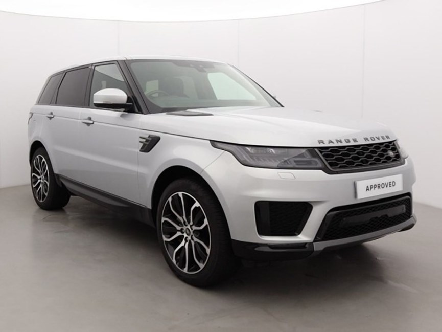 2021 (21) LAND ROVER RANGE ROVER SPORT 3.0 D300 HSE Silver 5dr Auto